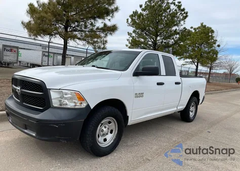 2018 Ram 1500 St из США, поврежденный, VIN 1C6RR7FG6JS274357